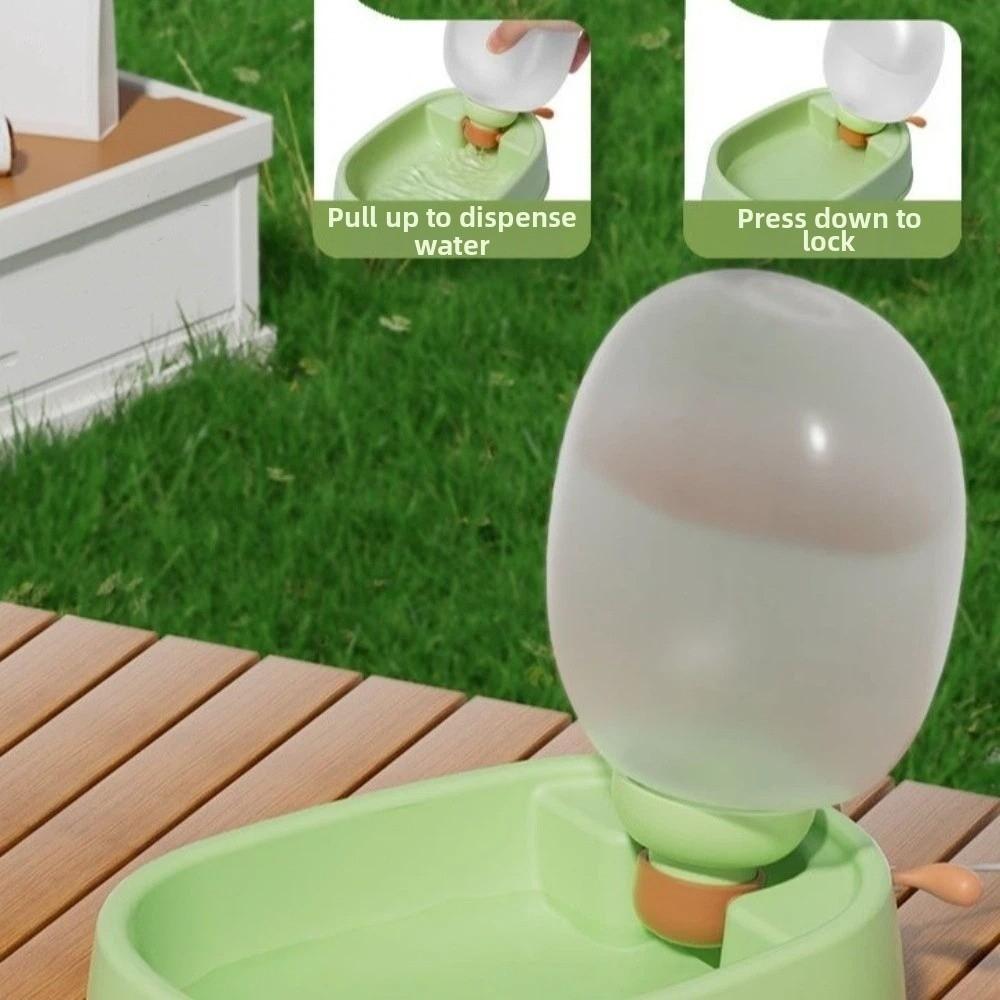 Large Capacity Portable Dog Water Cup Leak Proof Dog Water Bottle Pet Drinking Bowl Daily Walking