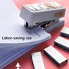 Stationery Cartoon Metal Stapler Set Metal Binding Tools New Mini Stapler
