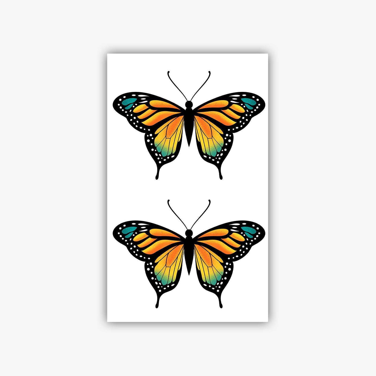 

Niche Text Tattoo Stickers, Portuguese Inspirational Short Sentences, Arm Simulation Non-Reflective Waterproof Stickers 9*15CM