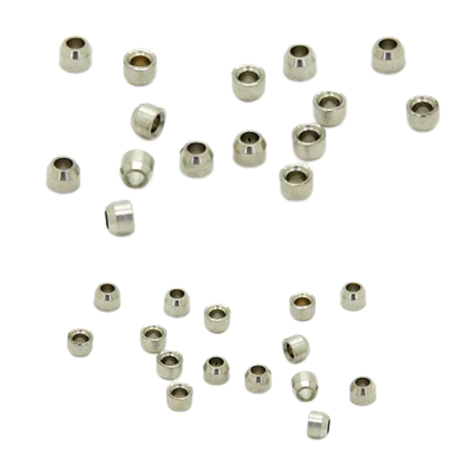 

geneX Plastic Model Metal Parts Heat Exhaust Set of 30 Holes, Approx. 1.6mm, Approx. 2.0mm,