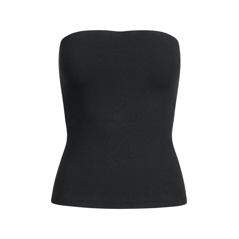 

Best Selling Skims Summer New Arrival High Elastic Light Belly Contracting Inner Wear Women s Short Body Shaping Tube Top Tops Sleeveless Sexy Black L