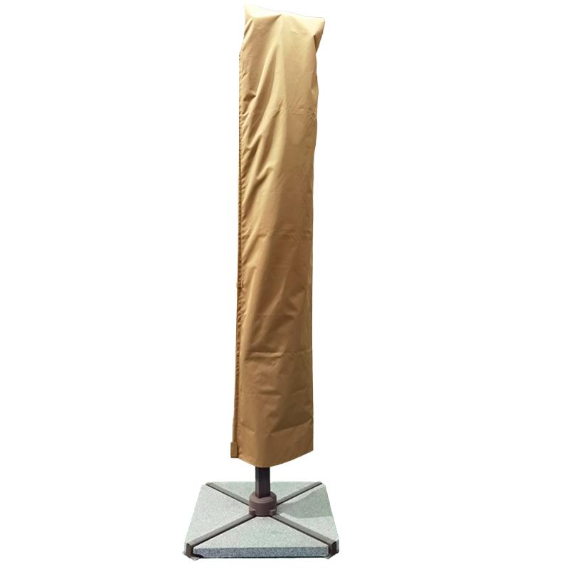 Outdoor Waterproof UV Protection Sunshade Oxford Cloth Parasol Rain Cover for Adults Beach Umbrella for Patios & Beaches