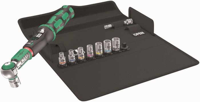 Safe-Torque A1 Torque Wrench, 1/4', 2-12Nm, 10 Pieces - W05075830001