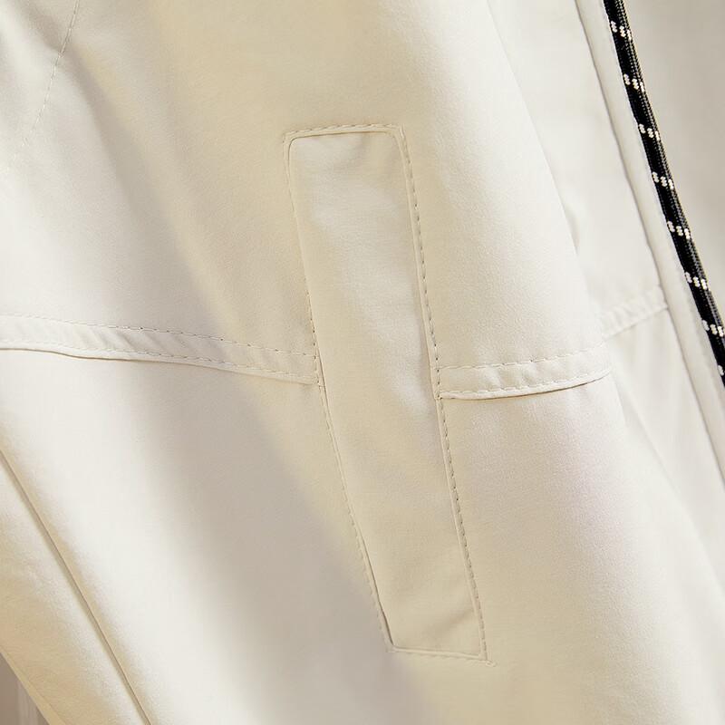 Women's Drawstring Hem Layered Vest