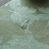 Brocade Flower Tea Mat Household Table Decoration Light Luxury Thickening Waterproof Tablecloth West Array Woven Dry Tea Mat New