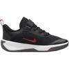 Nike Omni Multi-Court PS Black Gym Red Kids Sneakers Cement-Grey Burgundy-Ash DM9026-008