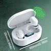 אוזניות אלחוטיות חדשות עם איכות צליל גבוהה, עיצוב נוח בתוך האוזן + מסך מגע LED, מתאימות לטלפונים ניידים, ספורט סוחף