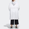 Adidas Sty Long Jacket Women Outerwear White GF0119