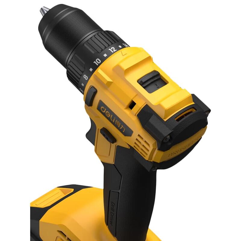 Deli 20V Cordless Brushless Drill CN Plug (adapter Included)