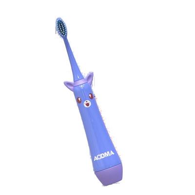 Aodimai M1 Kids Sonic Electric Toothbrush, Blue CN Plug (adapter Included)
