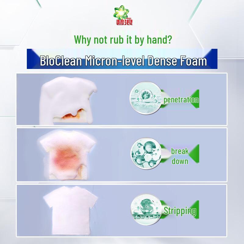 Bielang No-Scrub Mite Removal Laundry Powder, Sunshine Lavender