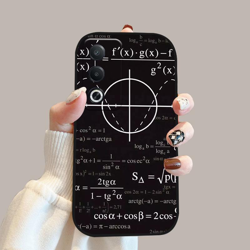 For Oppo A80 5G Case A3 Pro CPH2639 Shockproof Soft Silicone TPU Phone Cover For OPPO K12x A3x 5G Fashion Luxury Fundas Cases