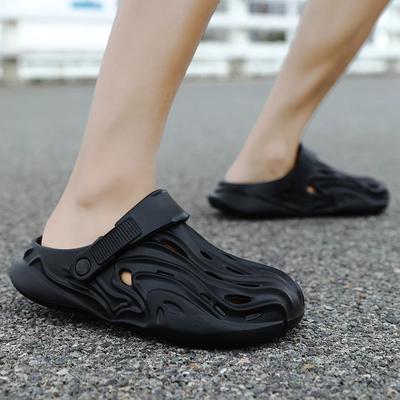 Fashion Summer Beach Slippers Men 2024 Men Summer Clogs for Men Outdoor Slide Sandals Man Garden Shoes Male Summer Clogs