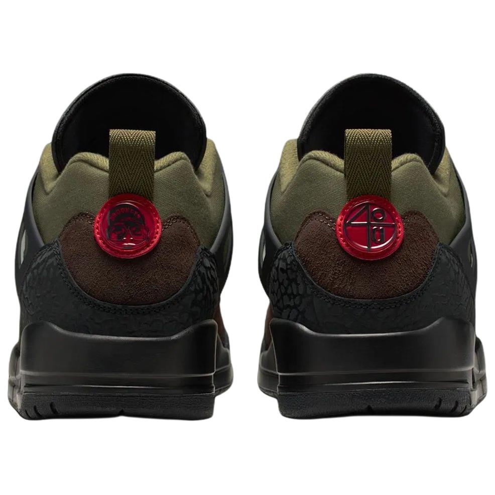 Jordan Spizike Low top Vintage Basketball Shoes Unisex Green Black Jordan IH1782-200