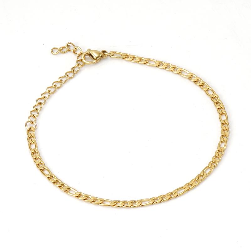 

Универсальная цепочка-ожерелье и браслет из нержавеющей стали 18 карат