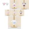 Charming Sanrio Plush Doll Keychain With Kuromi My Melody And Cinnamoroll Style