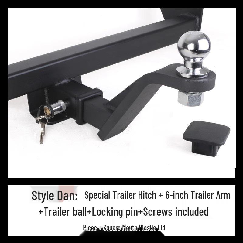 Trumpchi M8 Zongshi Edition Trailer Hook E9: Modified Tow Bar & Rear Hitch