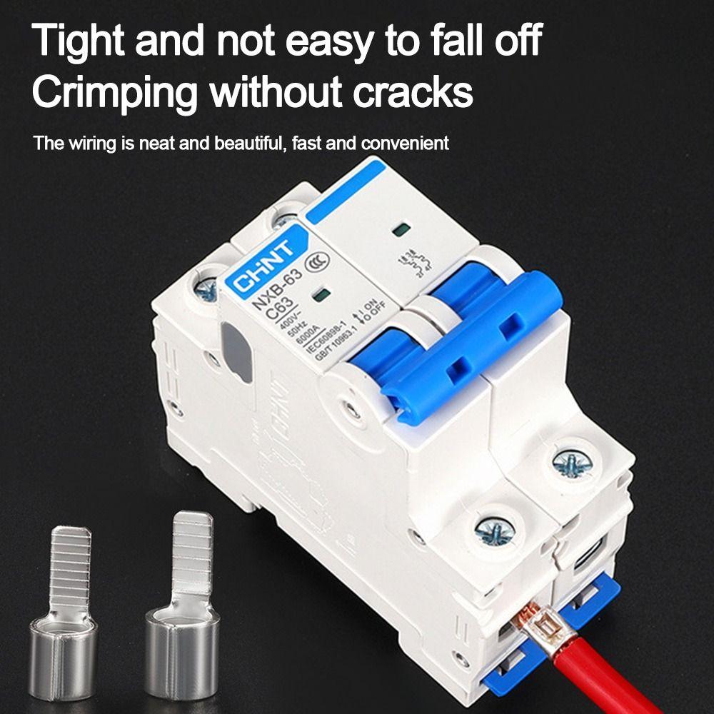 Copper Tin Plated C45 Contact Pin Pin-Shaped DZ47 Circuit Breaker Plug  Electrical