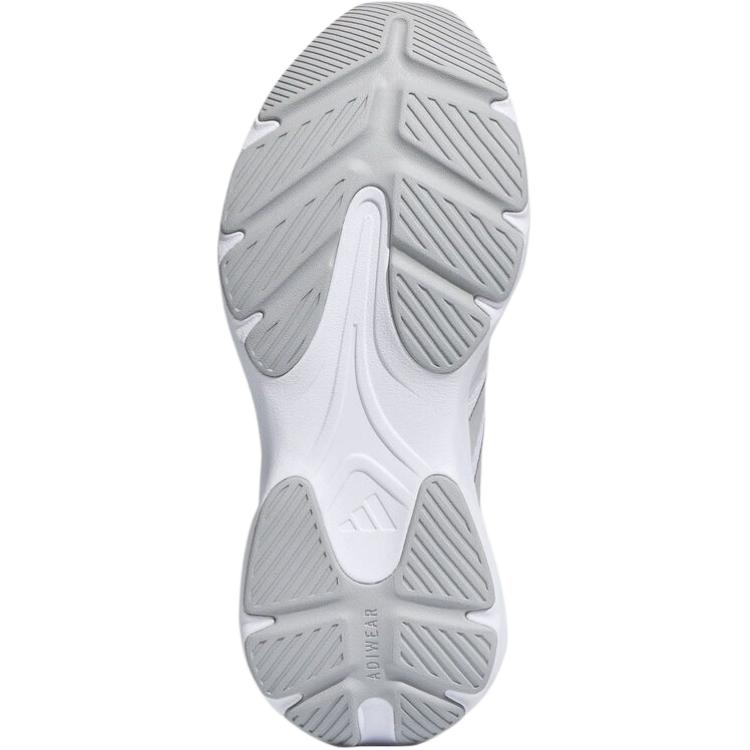 adidas Light Dart LT Comfortable Versatile Low-Top Kids Running Shoes Men Sneakers White LA4512