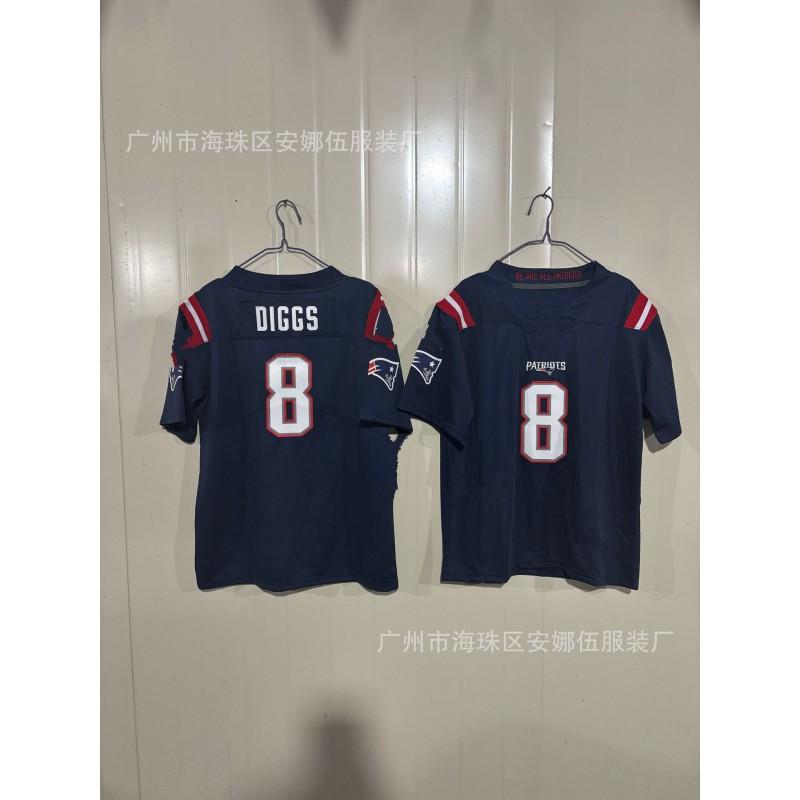 Men Women Unisex Football Jersey 12 10 8 Embroidered Team Sports Athletic Shirt