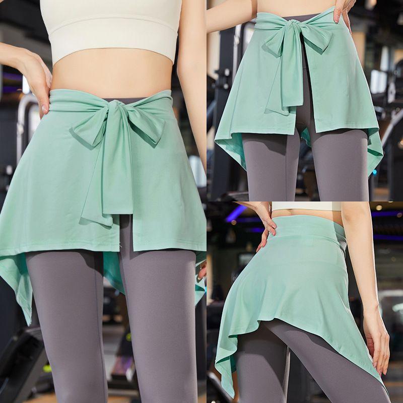 

Спортивные юбки для йоги Модная лента Занавеска от пука Ремешок Цельная юбка Верхняя одежда Накидка Хип-шарф Юбка для балетных танцев Одежда для йоги Green