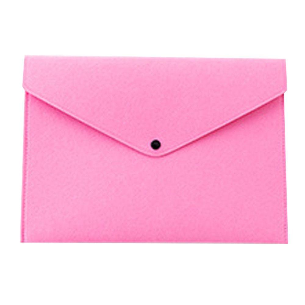 A4 Felt Folder Felt Archive Folder Portable Portfolio Case  Data