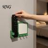 Elegant Wall Mounts Switch Decor Hook, Mounted Space Saving Design, Remote Control Decorative Entryway Hooks Storage Box, Key Holder for Living