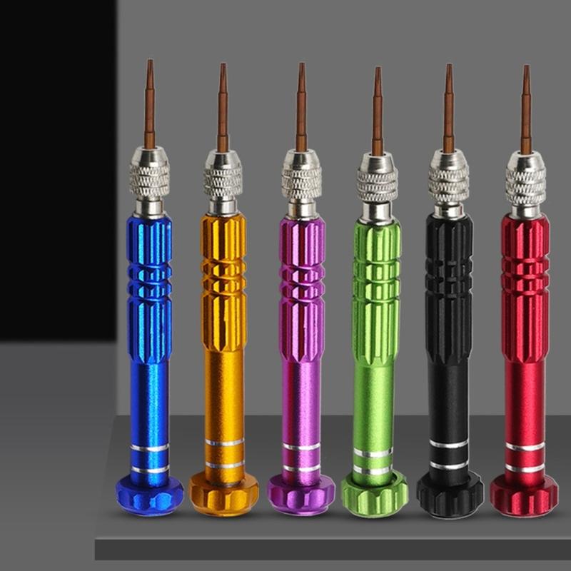 5 in 1 Screwdriver Disassembly Set Suitable for Computer Glasses Clock Maintenance Household Electronics and Home Repair