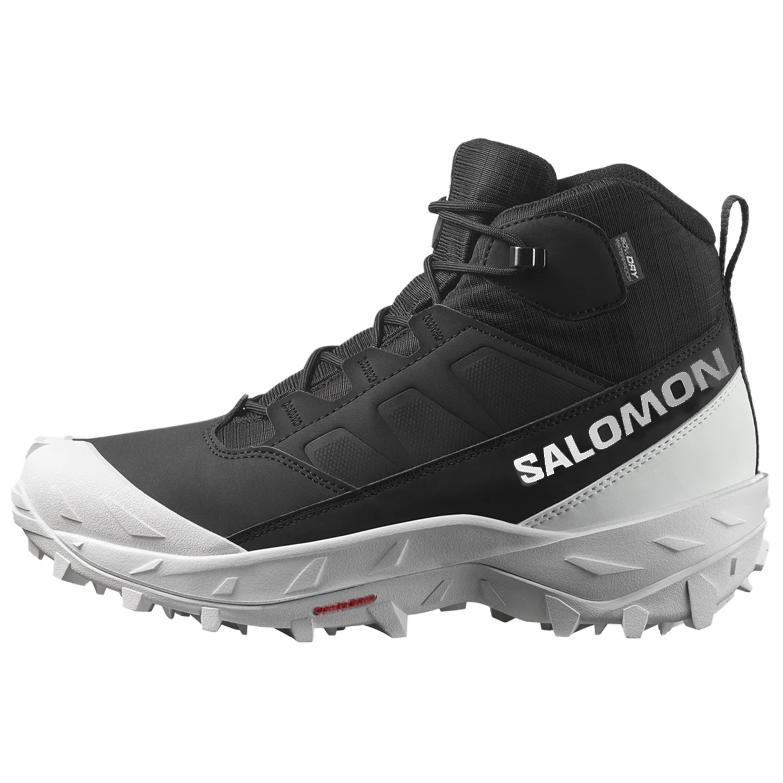 SALOMON Crosstrak Comfortable Versatile Waterproof Slip-Resistant Durable Mid-Top Hiking Shoes Men Hiking Shoes Black L47677300