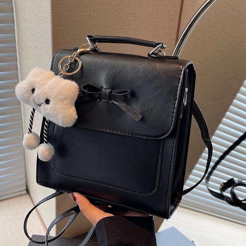 High End Niche Backpack for Women New Fashion Versatile Crossbody Bag for Women Ins Niche Shoulder Bag for Women