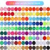 18Grid/box Seed Bead For DIY Bracelet Necklace Jewelry Making