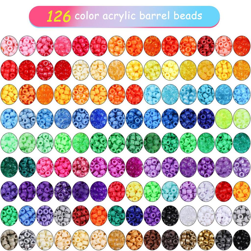 18Grid/box Seed Bead For DIY Bracelet Necklace Jewelry Making