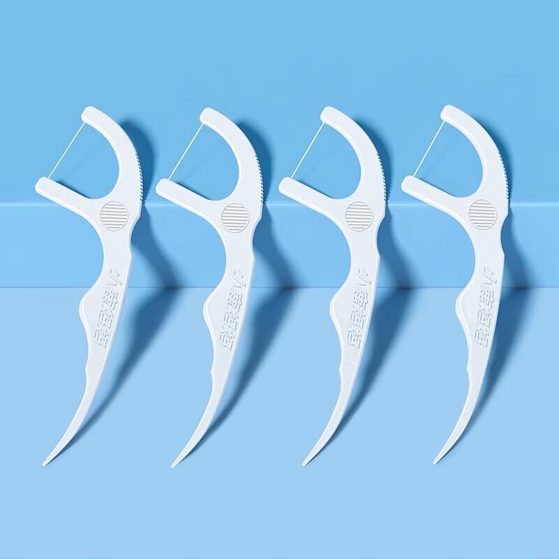 FAWNMUM Classic Smooth Dental Floss Picks