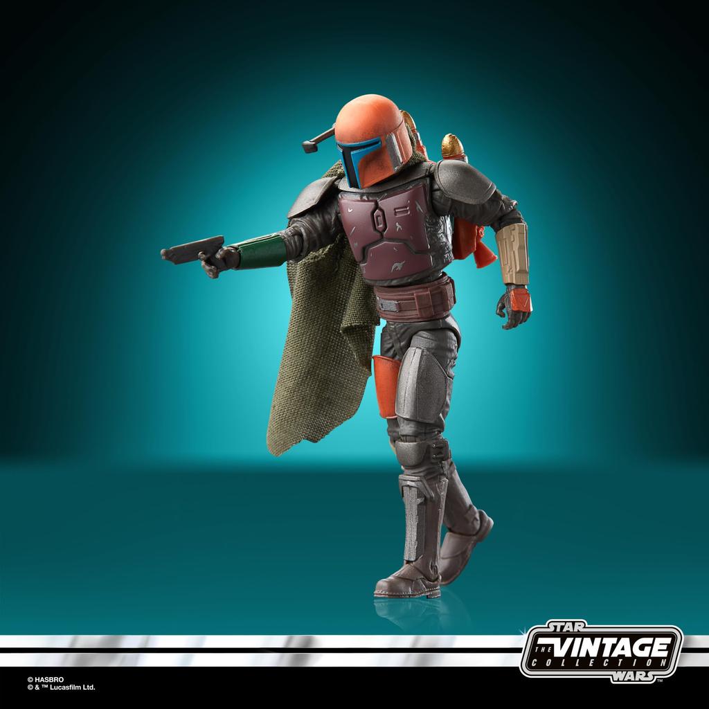 Star Wars The Vintage Collection Mandalorian Judge, The Mandalorian 3.75-inch Collectible Action Figure