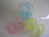 recycled capsules for pack of 100 empty One-part Gashapon, (48mm capsules)