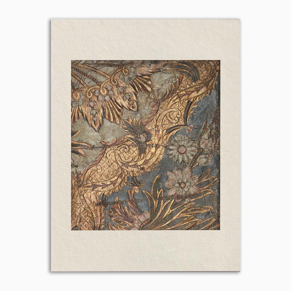 Vintage Poster and Print Botanical Still Life Wall Art Boho  Antique Canvas Painting Textile Art Decoration for Living Room Home