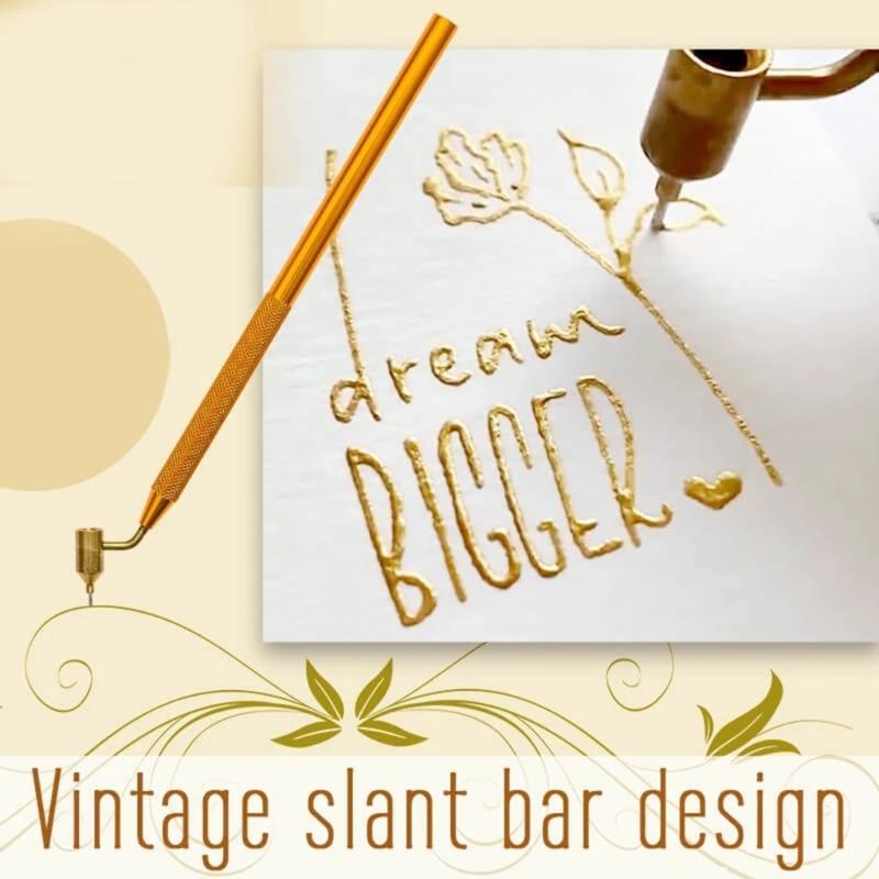 0.5mm/0.7mm Fine Line Painting Pen Precisions Fluid Writer Touch Up Paint Applicator Pen Slanting Tip for Scratch Repair