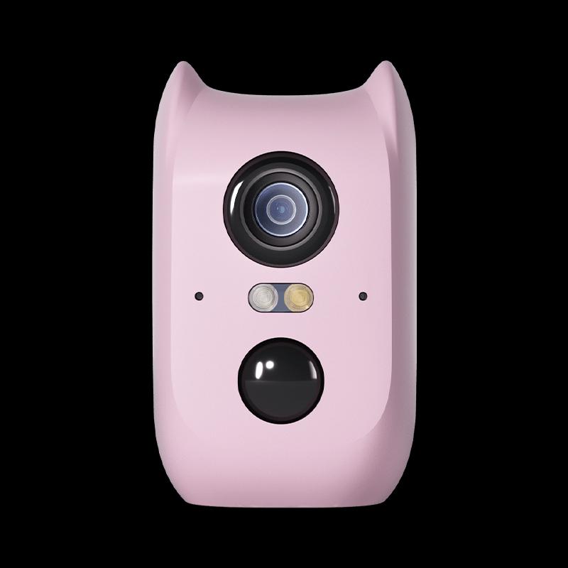 Smart AI Baby Monitor with Cry & Sleep Monitoring (CN version)