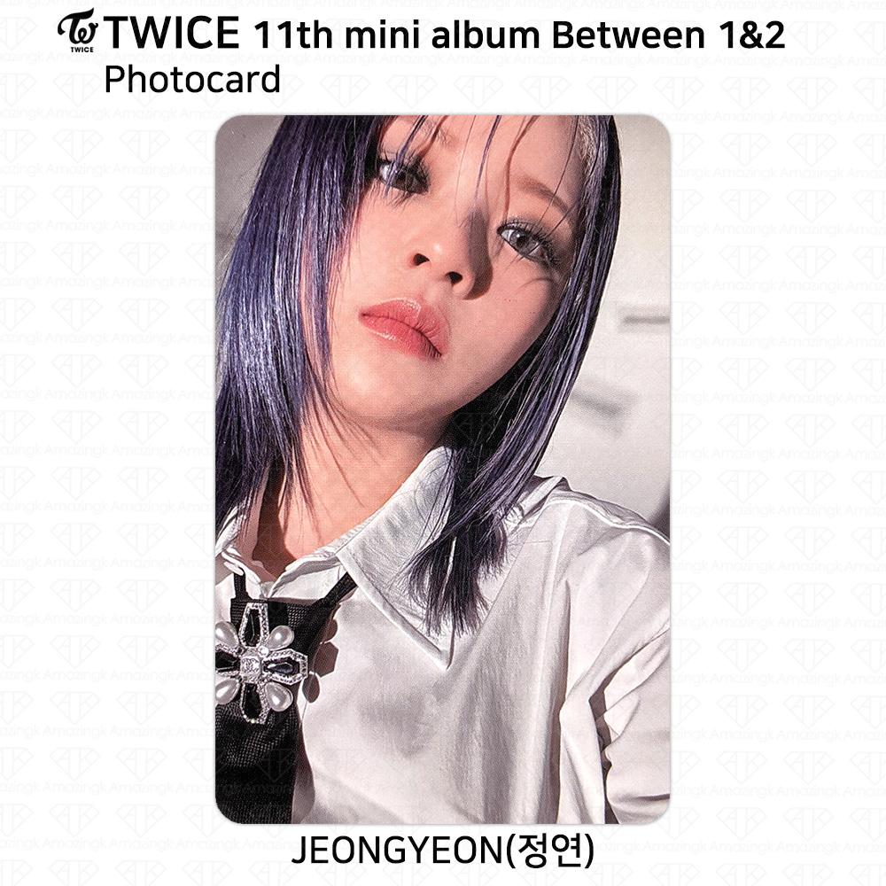 

TWICE 11-й мини-альбом «Между 1 и 2» Чонён Фотокарточка Открытка Polaroid POB Photocard - #03