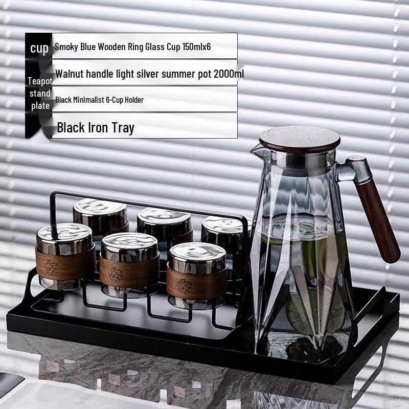 Handun High Borosilicate Glass Drinkware Gift Set