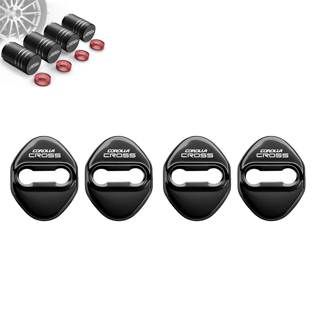 For Toyota Corolla Cross Accessory Door Lock Striker Cover Exclusive Design for Corolla Cross