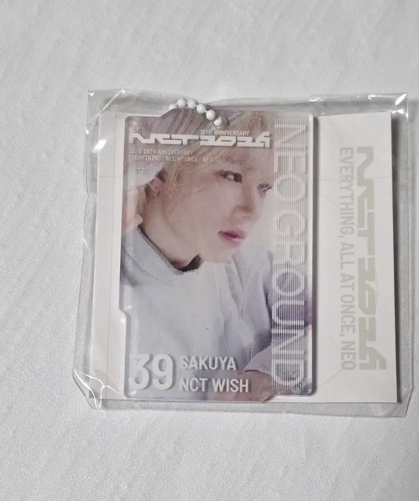 NCT Pop-Up Neo Ground Sakuya Lenticular