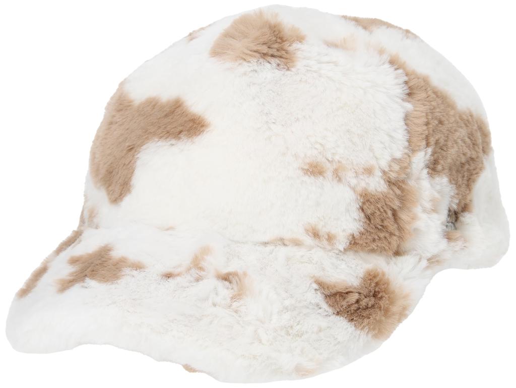Golf Cap Spot Faux FR [New Balance] (Cow Fur) / Women's / 012-4287514 041_Beige