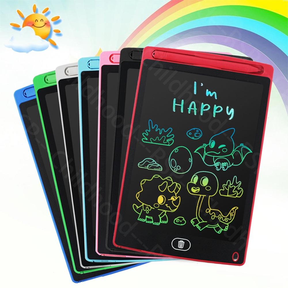 8.5 Inch LCD Writing Tablet Reusable Magic Drawing Board with Stylus Erasable Doodle Pad Toys For Kids 3-8 Years Girls Boys Christmas Birthday gifts