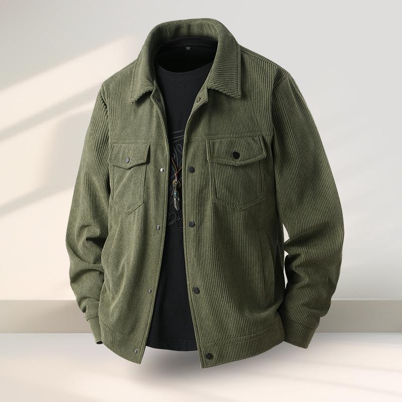 

Американская мужская легкая и удобная в носке куртка для путешествий на открытом воздухе - Повседневная деловая спортивная модная универсальная куртка M зелёный