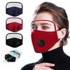 Sports Warm Mask Filter Outdoor Riding Dust Mask Protective Lens Removable Washable Labor Insurance