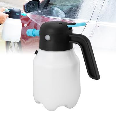 Köpük Püskürtücü 2000mAh 1.8L Akülü Basınçlı PP Elektrikli Köpük Sprey Şişesi Araba Yıkama için