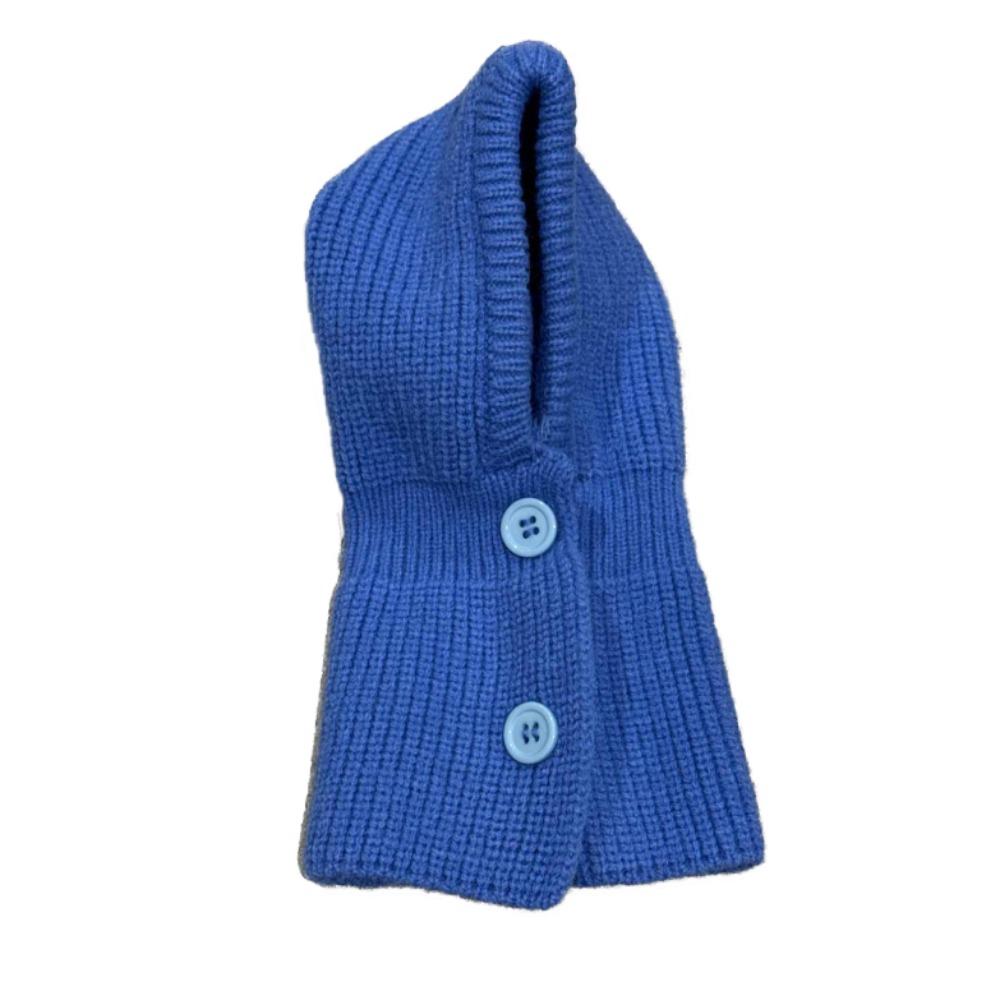 Soft Pet Hooded Scarf Warm Cat Bear Hat Pet Accessories Dog Decorative Hat  Pet Party