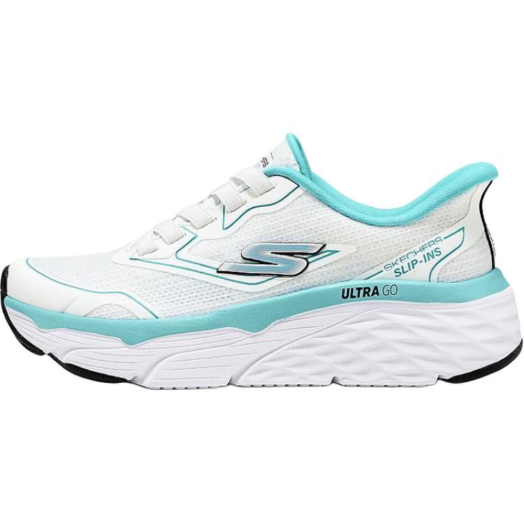 Skechers Girls Comfortable Versatile Fashion Low-Top Running Shoes Kids sneaker White 319083L-WTQ 28.5