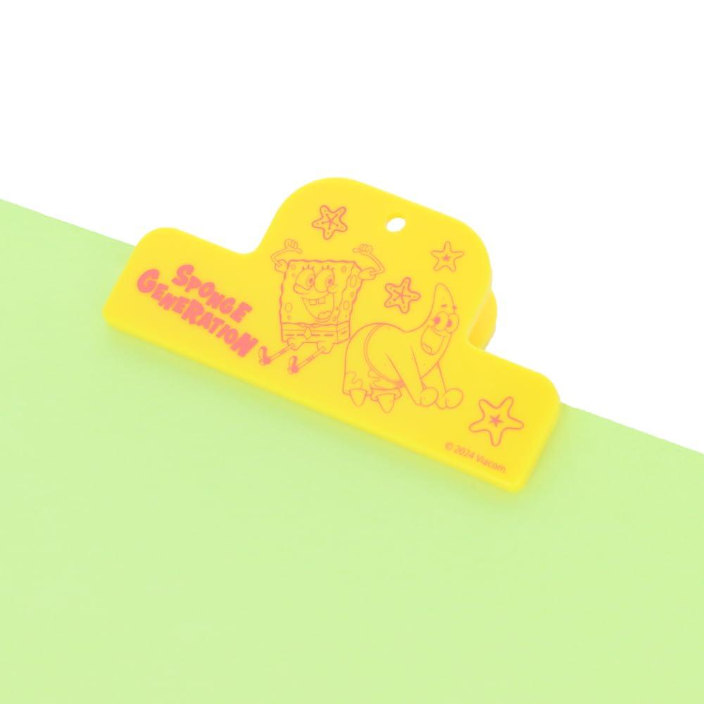 Stationery SpongeBob SquarePants Clip with Pattern S3624862 Sun-Star Magnet, B,